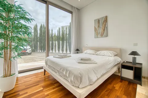 Luxury Villa Sea View Mountain View, 4 bedrooms in St. George Pegia ads for sale For Super Rich