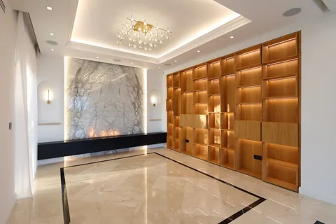 Elegant Villa Pietra Panoramic Sea and Mountain views, 8 bedrooms in Parekklisia Limassol best for sale For Super Rich