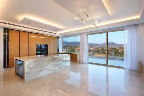Elegant Villa Pietra Panoramic Sea and Mountain views, 8 bedrooms in Parekklisia Limassol luxury for sale For Super Rich