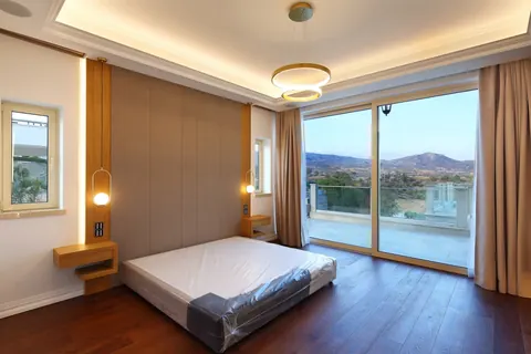 Elegant Villa Pietra Panoramic Sea and Mountain views, 8 bedrooms in Parekklisia Limassol expensive for sale For Super Rich