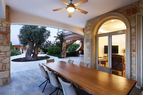 Elegant Villa Pietra Panoramic Sea and Mountain views, 8 bedrooms in Parekklisia Limassol buy for sale For Super Rich