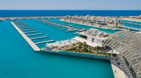 Modern Villa Beach Front Sea View, 4 bedrooms in Ayia Napa Famagusta New for sale For Super Rich