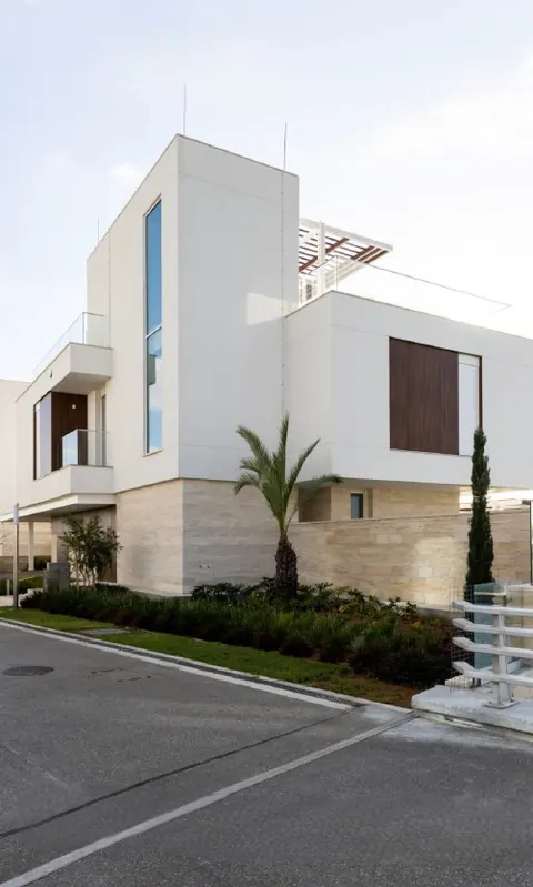 Modern Villa Beach Front Sea View, 4 bedrooms in Ayia Napa Famagusta best for sale For Super Rich