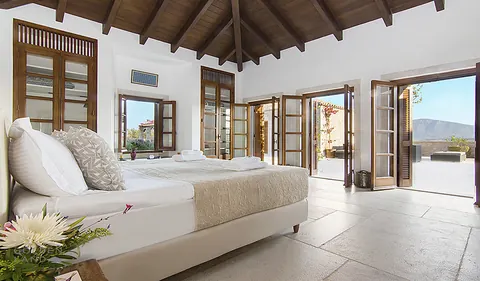 Luxury Villa ION waterfront, 8 bedrooms in Porto Heli expensive for sale For Super Rich