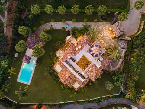 Luxury Villa Andalucia in gated community Home cinema, pool, several bedrooms in Marbella properties for sale For Super Rich