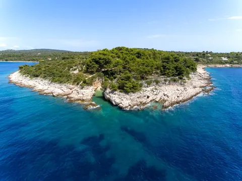 Country Villa Panoramic View private cove, 1st line to the sea, 4 bedrooms in Split property for sale For Super Rich