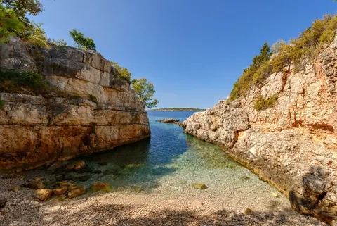 Country Villa Panoramic View private cove, 1st line to the sea, 4 bedrooms in Split RE-LB-IRO471 for sale For Super Rich