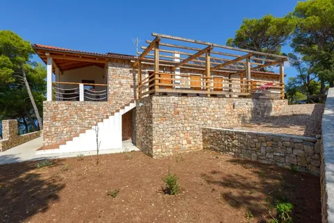 Country Villa Panoramic View private cove, 1st line to the sea, 4 bedrooms in Split best for sale For Super Rich
