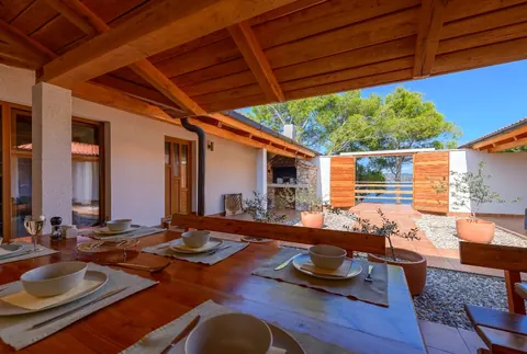 Country Villa Panoramic View private cove, 1st line to the sea, 4 bedrooms in Split Classified ads for sale For Super Rich