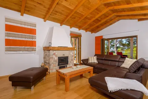 Country Villa Panoramic View private cove, 1st line to the sea, 4 bedrooms in Split real estate for sale For Super Rich