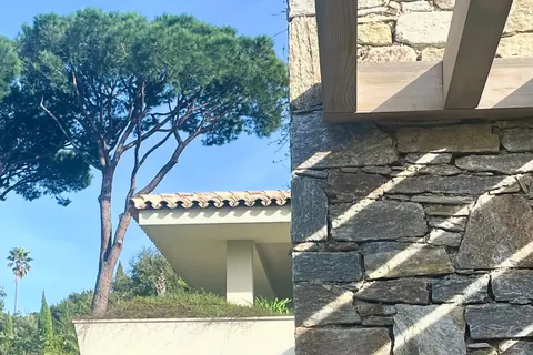 Contemporary Villa Countryside view, 5 bedrooms in Saint Tropez best for sale For Super Rich