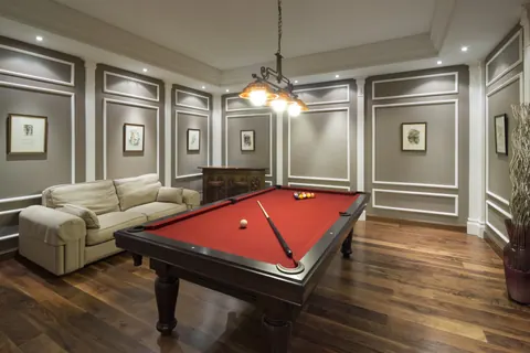 Luxury Villa Andalucia in gated community Home cinema, pool, several bedrooms in Marbella property for sale For Super Rich