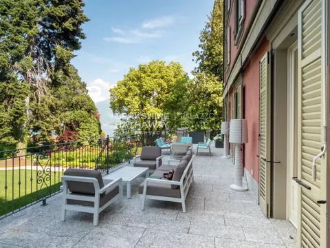 Luxury Villa Lake View  indoor and outdoor swimming pool, 11 bedrooms in Tremezzina - Lake Como property for sale For Super Rich