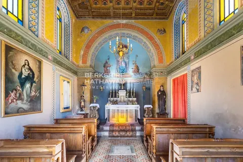 Century Castle with charming little church, inside the park, multiples bedrooms in Torre Canavese - Piedmont buy for sale For Super Rich