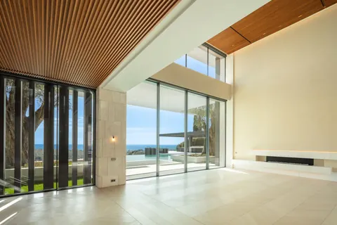 Architectural House Breathtaking views Mediterranean Sea & Golf Saltwater pool, 12 bedrooms in Los Flamingos - Marbella top for sale For Super Rich