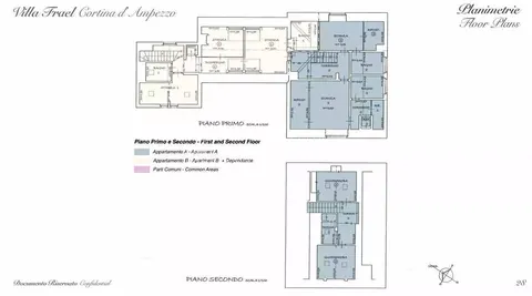 Luxury Villa Mountain View, indoor swimming pool, 7 bedrooms in Cortina d'Ampezzo unique for sale For Super Rich