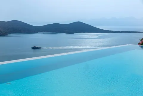 Luxury Villa Panoramic View Sea View, 6 bedrooms in Elounda Lasithi Crete best for sale For Super Rich
