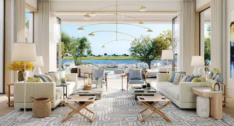 Luxury Villa Golf View, 6 bedrooms in Limassol Construction plan for sale For Super Rich