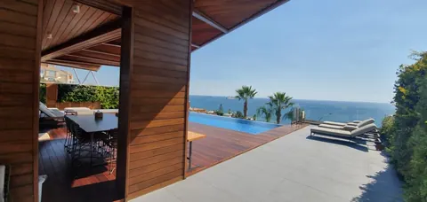 Luxury House Sea View Hill of Santa Barbara, 6 bedrooms in Limassol Used for sale For Super Rich