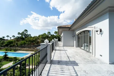 Elegant Villa Sierra Blanca Turkish bath, 6 bedrooms in Golden Mile - Marbella property for sale For Super Rich