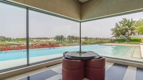 Luxury Villa Sector E overlooks one of the very best scenic views, 6 bedrooms in Emirates Hills - Dubai ads for sale For Super Rich