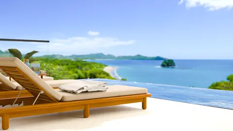 Luxury Villa Cantomar Ocean Club Residence 21 Pacific Ocean Views, 4 bedrooms in Playa Flamingo