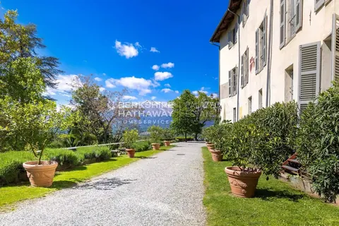 Century Castle with charming little church, inside the park, multiples bedrooms in Torre Canavese - Piedmont available for sale For Super Rich