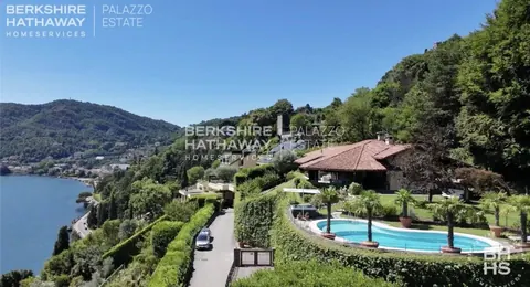 Elegant Villa breathtaking lake views, Swimming pool, 8 bedrooms in Como ads for sale For Super Rich