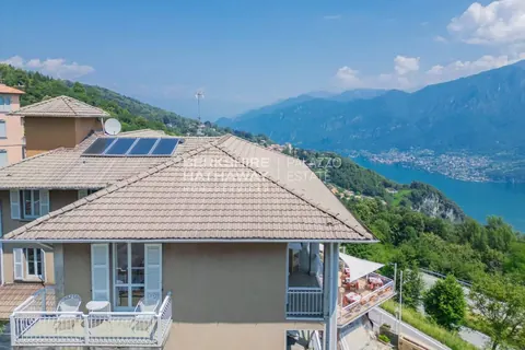 Premium Hotel Panoramic View of the Grigne Mountains and lake Como, 40 bedrooms in Bellagio - Civenna luxury for sale For Super Rich