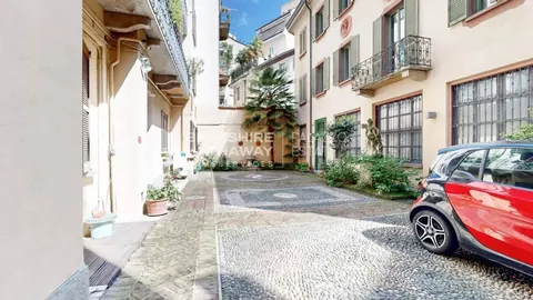 Prestigious Apartment within the charming courtyard, 5 bedrooms in Milan buy for sale For Super Rich