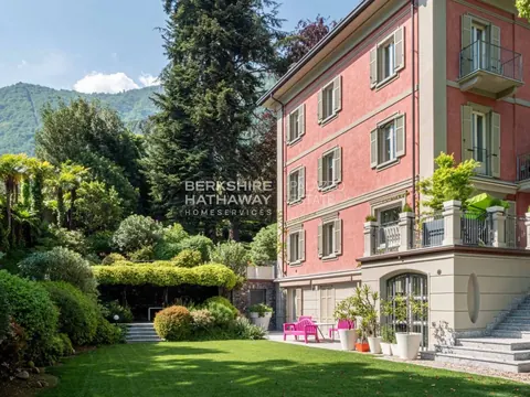 Luxury Villa Lake View  indoor and outdoor swimming pool, 11 bedrooms in Tremezzina - Lake Como price for sale For Super Rich