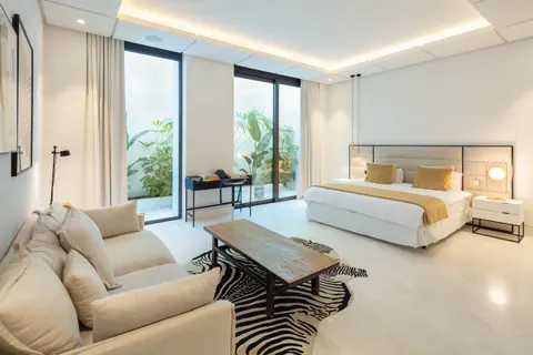 Luxury House views to the greens of Los Naranjos Golf Course heated pool and Jacuzzi, 6 bedrooms in Marbella real estate for sale For Super Rich
