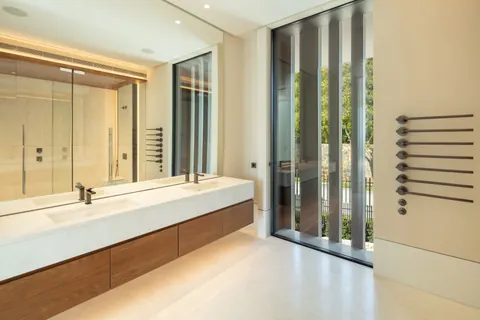 Architectural House Breathtaking views Mediterranean Sea & Golf Saltwater pool, 12 bedrooms in Los Flamingos - Marbella ultra luxury for sale For Super Rich