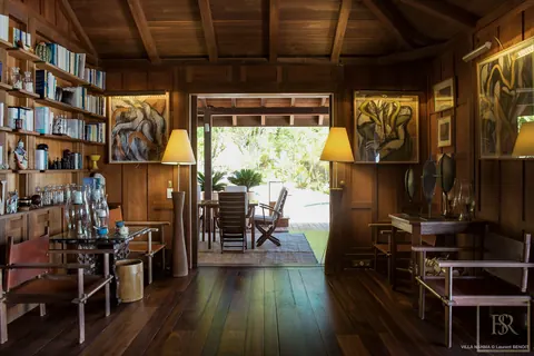Luxury Villa White Nahma spectacular views of Petit and Grand Cul de Sac, 4 bedrooms in St Barth best for sale For Super Rich