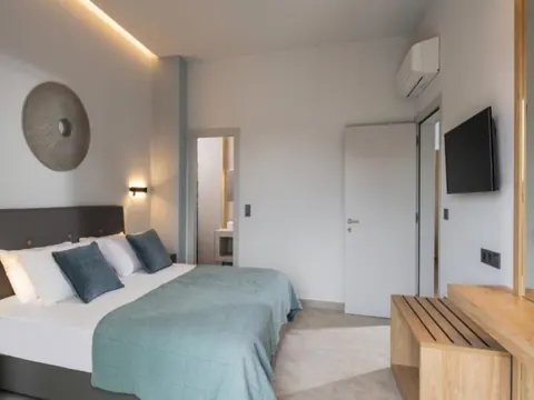 Modern Villa Panoramic View of sea and the forest, 4 bedrooms in Halkidiki real estate for sale For Super Rich