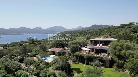 Premium Villa Lalla Panoramic sea view, 7 bedrooms in Porto Rotondo