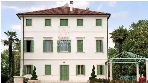 Neoclassical style Villa swimming-pool, Turkish bath, 9 bedrooms in Treviso