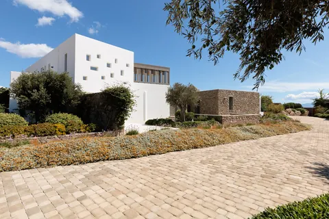 Luxury Villa Alegria Sea View with 120m2 Infinity pool, 7 bedrooms in Mykonos best for sale For Super Rich