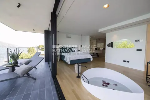 Luxury Villa front lake  swimming pool, wellness and fitness area, 6 bedrooms in Angera - Lake Maggiore ultra luxury for sale For Super Rich