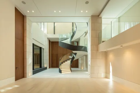 Architectural House Breathtaking views Mediterranean Sea & Golf Saltwater pool, 12 bedrooms in Los Flamingos - Marbella expensive for sale For Super Rich