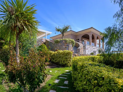 Premium Villa Panoramic View, 3-minute walk from the private beach, 6 bedrooms in Crete price for sale For Super Rich