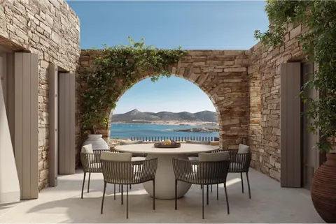 Modern Villa Panoramic View Sea View, 3 bedrooms in Agios Georgios New for sale For Super Rich Modern Villa Panoramic View Sea View, 3 bedrooms in Agios Georgios New for sale For Super Rich