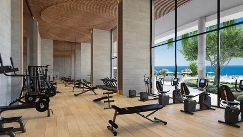 Luxury Penthouse Beach Front 50m infinity pool overlooking the sea, 6 bedrooms in Limassol price for sale For Super Rich