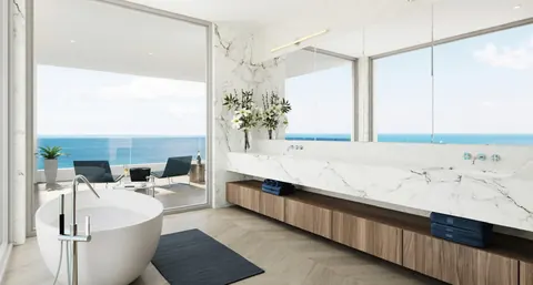 Luxury Apartment Beach Front Panoramic View, 4 bedrooms in Seven Mile Beach best for sale For Super Rich