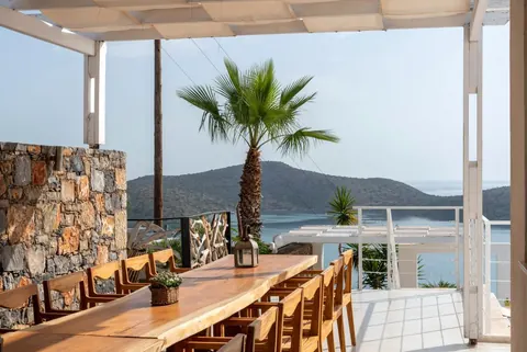 Luxury Villa Panoramic View Sea View, 6 bedrooms in Elounda Lasithi Crete price for sale For Super Rich