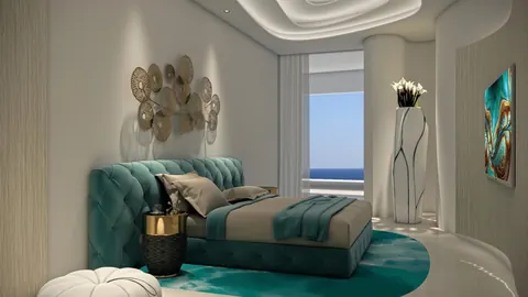 Luxury Penthouse 22th floor Private swimming pool, 5 bedrooms in Larnaca best for sale For Super Rich