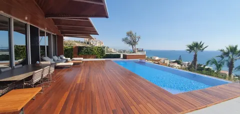 Luxury House Sea View Hill of Santa Barbara, 6 bedrooms in Limassol