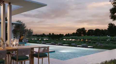 Luxury Villa Golf View, 6 bedrooms in Limassol price for sale For Super Rich