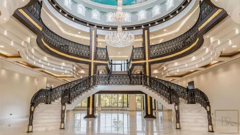 Contemporary Villa Marvelous views of Montgomerie golf course Sector L, 12 bedrooms in Emirates Hills - Dubai LP06067 for sale For Super Rich
