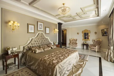 Luxury Villa Andalucia in gated community Home cinema, pool, several bedrooms in Marbella ultra luxury for sale For Super Rich